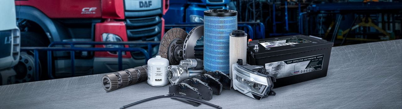 DAF Webshop | Genuine DAF Parts