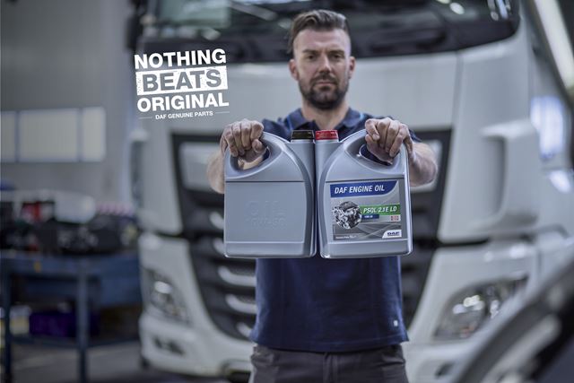 DAF Webshop | Oil