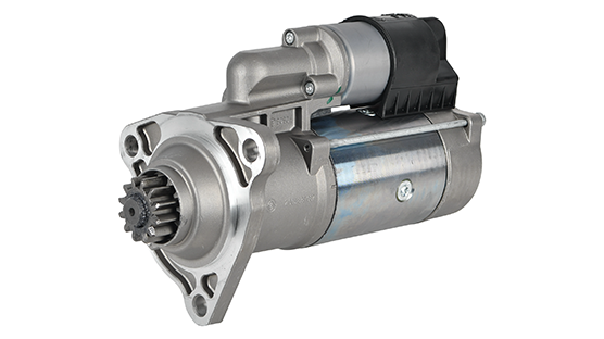 Motores de arranque y alternadores
