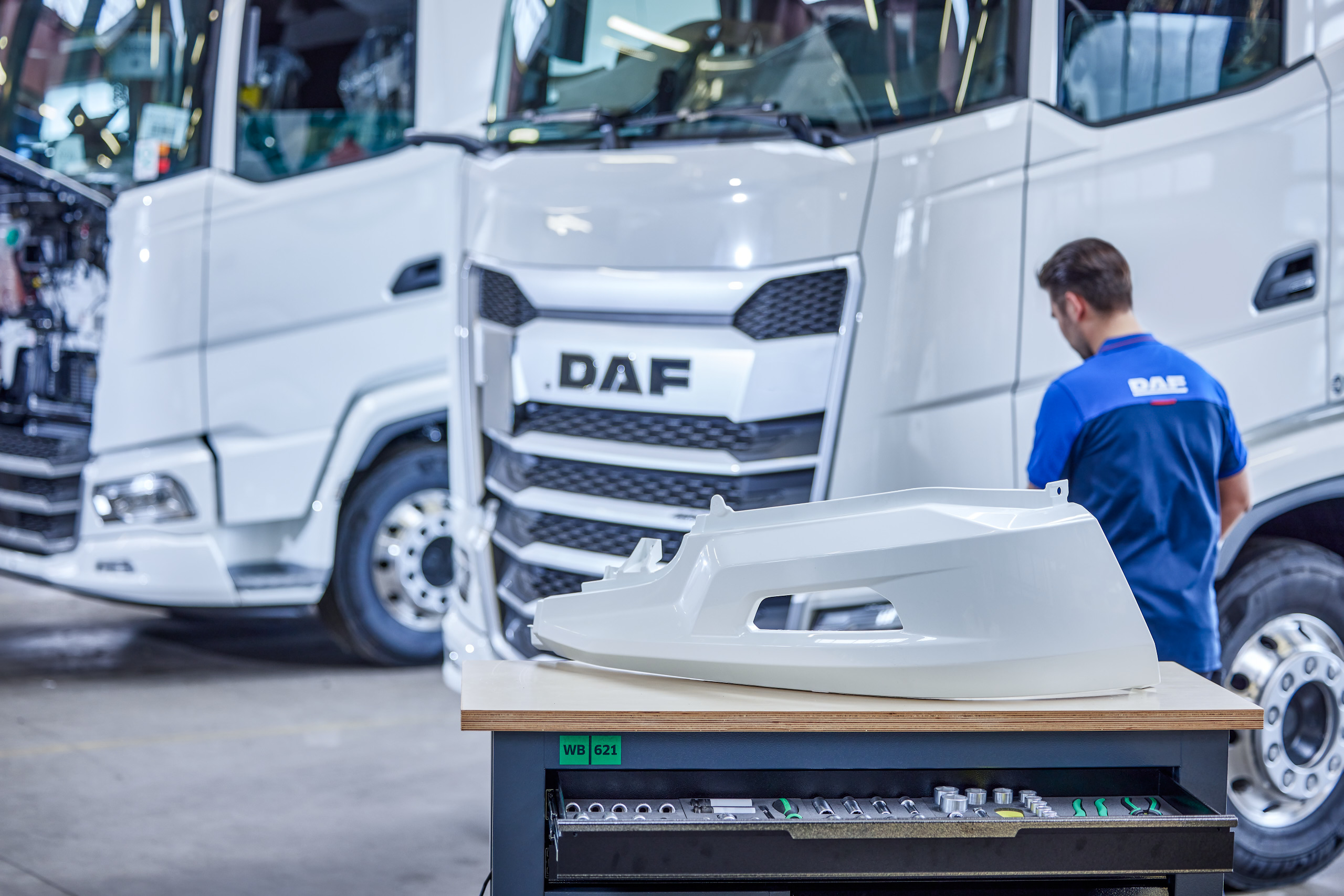 DAF Genuine Body Parts offer durable, perfect-fit repairs for safe trucks and lasting value.​
