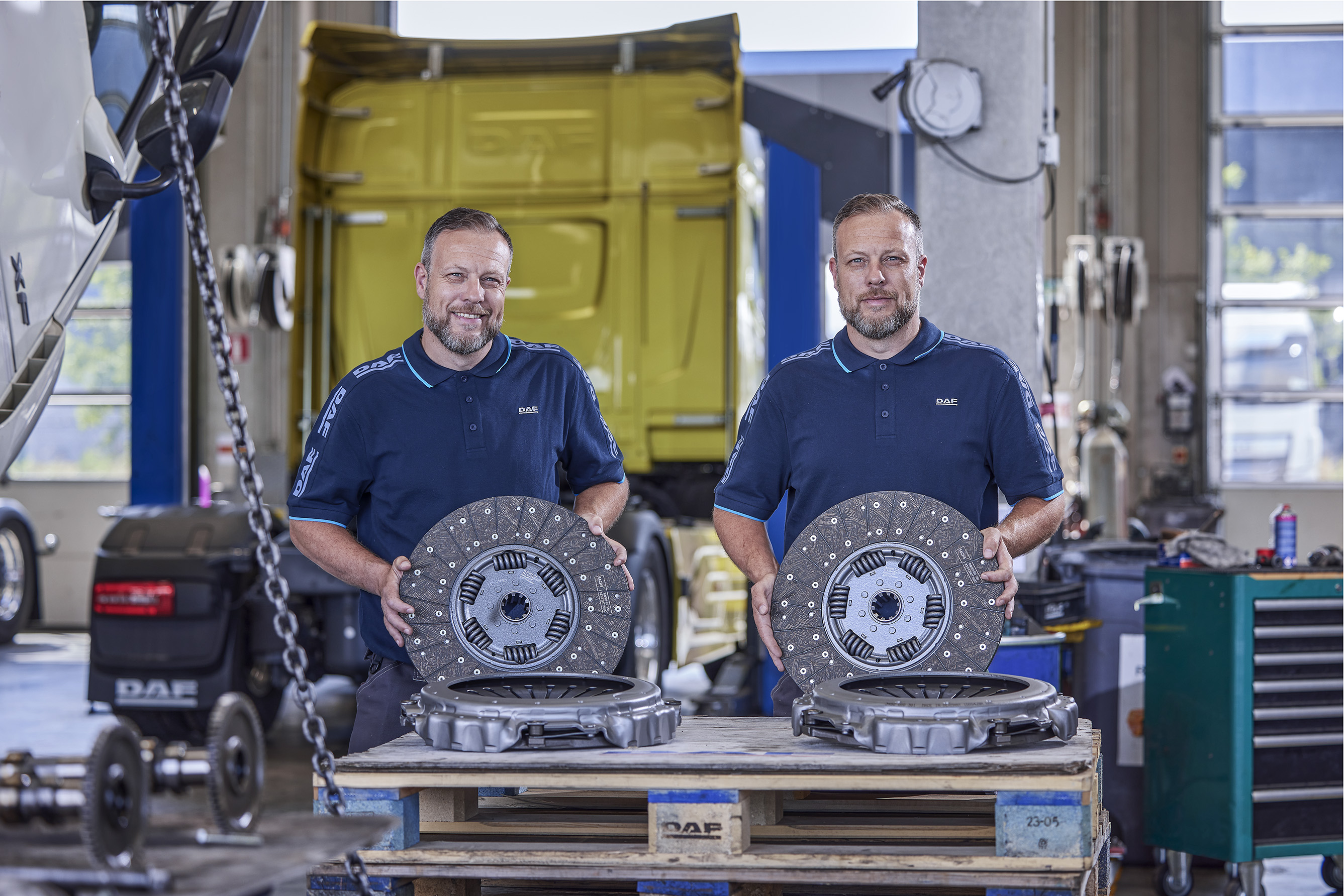 DAF Genuine Clutch Kits ensure perfect powertrain harmony and longest service life for your vehicle.​